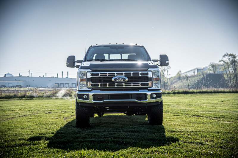 Ford F350 Suspension Lift Kit - Zone Offroad - 3.5in Radius Arm Drop Bracket - `23-`26